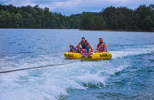 Sevierville House | Lakefront Cabin W Views Boat Ramp Dock Hot Tub