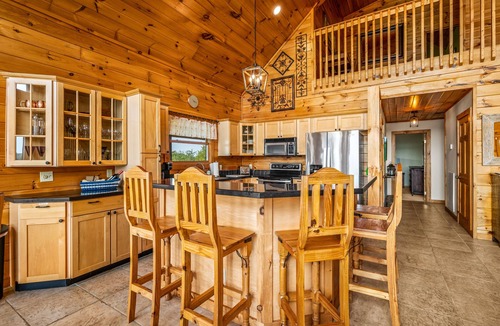 Sevierville Cabin | Lakefront Cabin with Stunning Mountain Views, Sleeps 6, on Douglas Lake