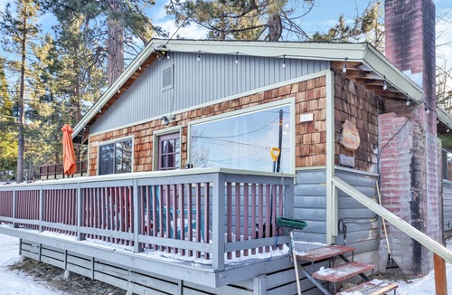 Big Bear Lake Cabin | Lakefront Family Cabin at Shore Acres Lodge Big Bear