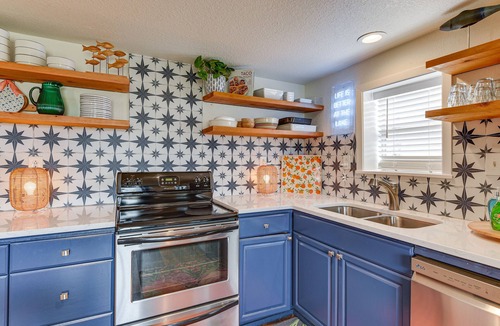 Graford House | Lakefront Graford Home w/Fire Pit + Private Dock!