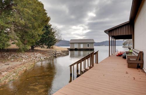 Guntersville Apartment | Lakefront Guntersville Apt w/Shared Dock!