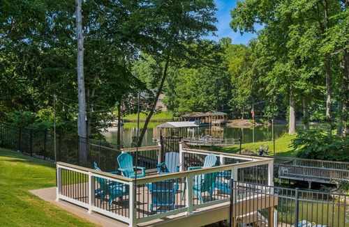 Mayhew House | Lakefront Home with Private Pool and Dock- Great for Families!