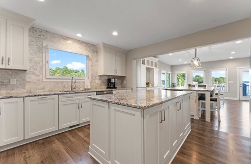 Mayhew House | Lakefront Living by SoCharm | Family Friendly Fun