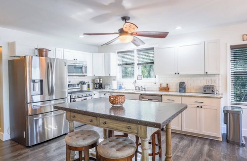 Fort Ann House | Lakefront Lookout- Hot tub- Fireplace- Dock- Bar/Game Room