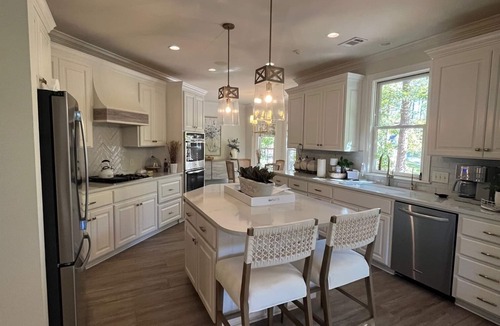 Greensboro House | Lakefront Retreat for Masters week 2026 Sleeps12 Boat use with separate contract