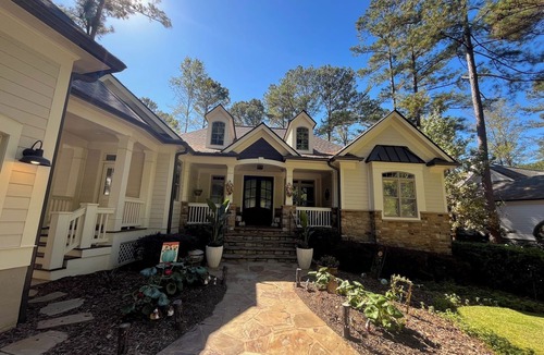 Greensboro House | Lakefront Retreat for Masters week 2026 Sleeps12 Boat use with separate contract