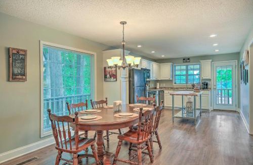 Eatonton House | Lakefront Retreat w/Deep Water + Great Views!