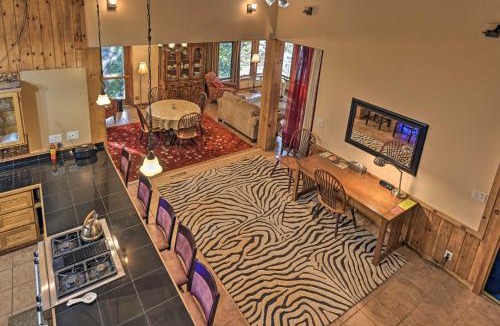 Stevens Point House | Lakefront Stevens Point Cabin, 1 Mi to Trails!