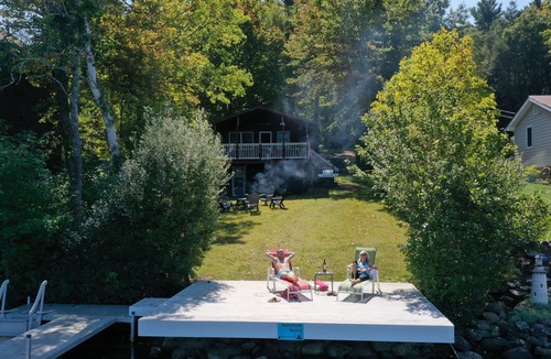 West Hill Lake Cottage | Lakefront Tranquility/Fishermans Delight