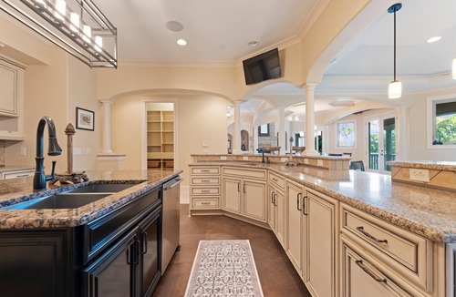 Mooresville House | Lakemore by SoCharm | Sleeps 18 | Indoor pickleball