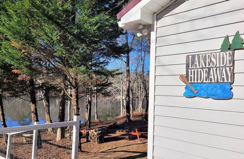 Milledgeville Cottage | Lakeside Hideaway Awaits You