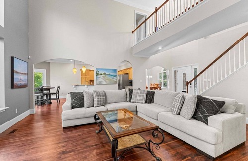 Barium Springs House | Lakeside Landing | Game Room | Sleeps 16