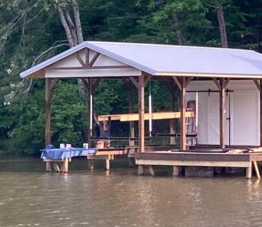 Eatonton House | Lakeside Lodge on Bluegill- Arcade, Dock, FirePit