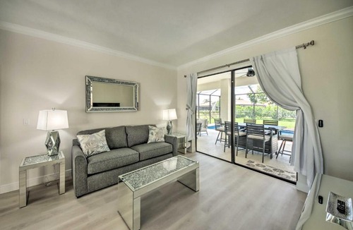 Cape Coral House | Lanai + Pool: Dog-Friendly Home in Cape Coral!