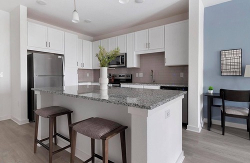 Northside Apartment | Landing | Amazing 1BD, Clubhouse, Gym