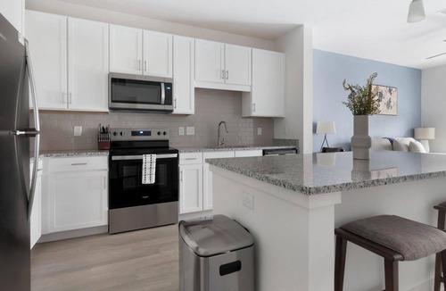 Northside Apartment | Landing | Amazing 1BD, Clubhouse, Gym