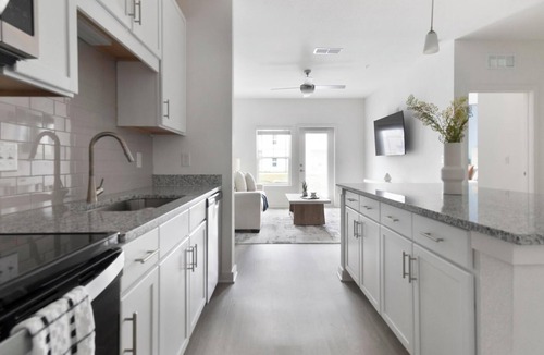 Northside Apartment | Landing | Amazing 1BD, Clubhouse, Gym