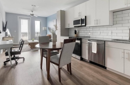 Sports Complex Apartment | Landing | Amazing 1BD, Gym, Courtyard