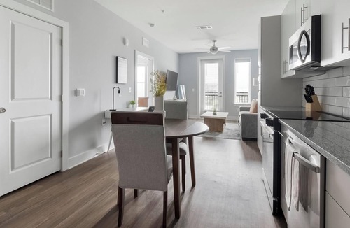 Sports Complex Apartment | Landing | Amazing 1BD, Gym, Courtyard