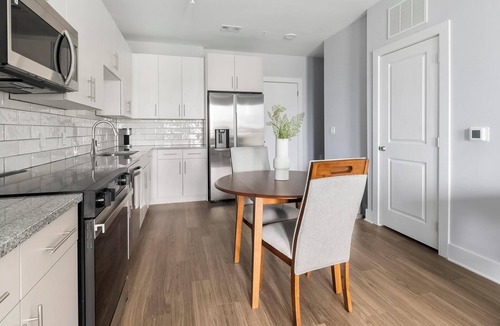 Sports Complex Apartment | Landing | Amazing 1BD, Gym, Courtyard