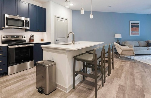 Huntsville Apartment | Landing | Beautiful 1BD, Gym, Yoga Studio