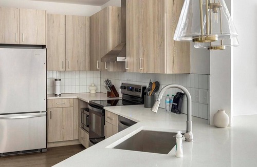 Madison Apartment | Landing | Beautiful 1BD, Gym, Clubhouse
