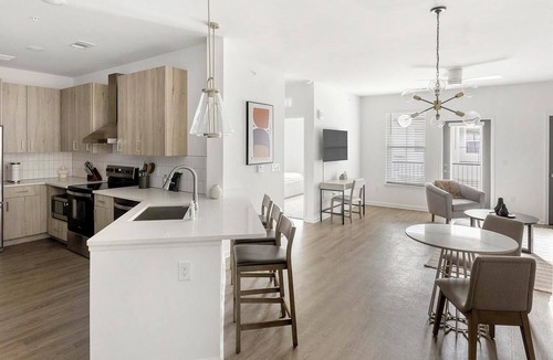 Madison Apartment | Landing | Beautiful 1BD, Gym, Clubhouse