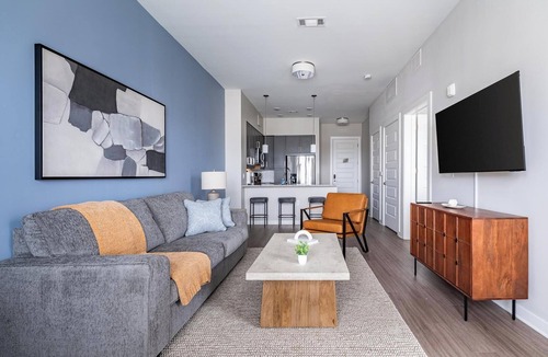 Hitch Village - Fred Wessels Homes Apartment | Landing | Beautiful 1BD, Gym, Clubhouse
