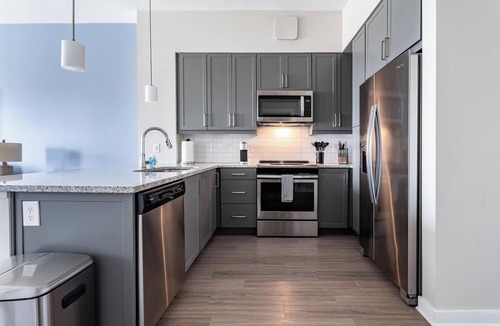 Hitch Village - Fred Wessels Homes Apartment | Landing | Beautiful 1BD, Gym, Clubhouse