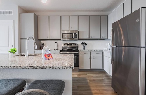 Interchange Square Apartment | Landing | Beautiful 2BD, Pool, Clubhouse