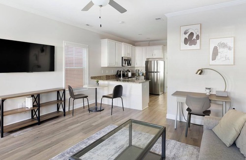 Huntsville Apartment | Landing | Chic 1BD, Clubhouse, Pool