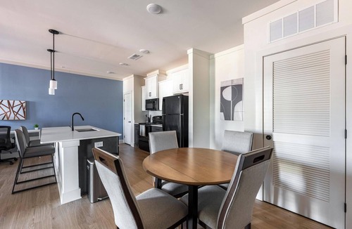 Asheville Apartment | Landing | Chic 1BD, Clubhouse, Gym