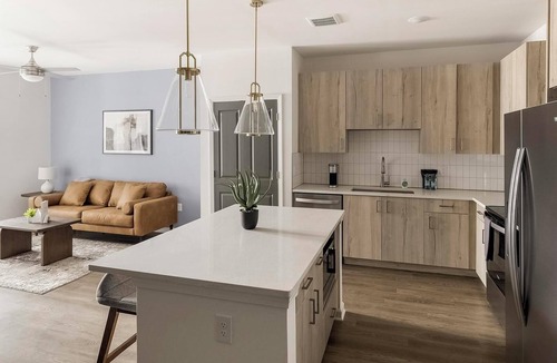 Madison Apartment | Landing | Chic 1BD, Clubhouse, Gym