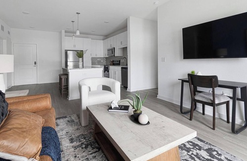 Northside Apartment | Landing | Chic 2BD, Clubhouse, Gym