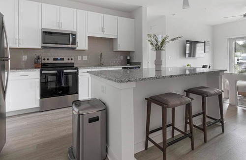 Northside Apartment | Landing | Chic 2BD, Clubhouse, Gym
