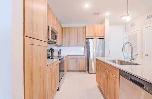 Interchange Square Apartment | Landing | Chic 2BD, Pool, Gym