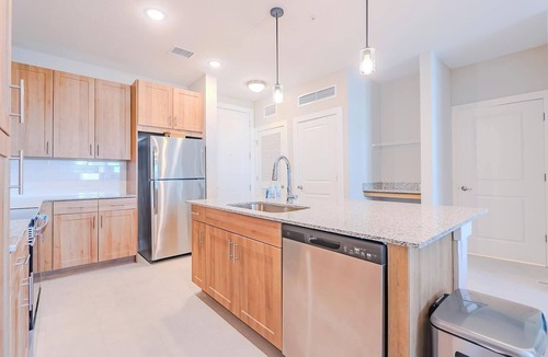 Interchange Square Apartment | Landing | Chic 2BD, Pool, Gym