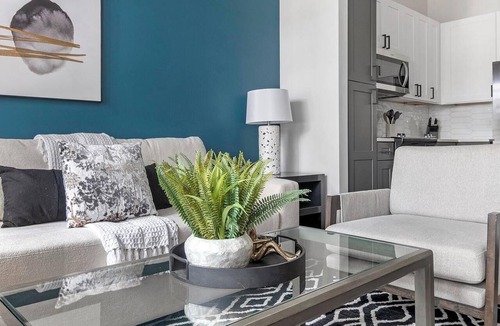 Southbank Apartment | Landing | Incredible 1BD, Gym, Yoga Studio