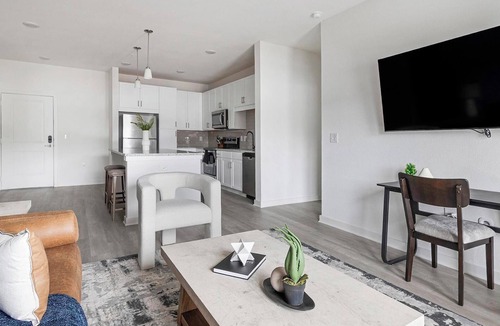 Northside Apartment | Landing | Incredible 2BD, Clubhouse, Gym
