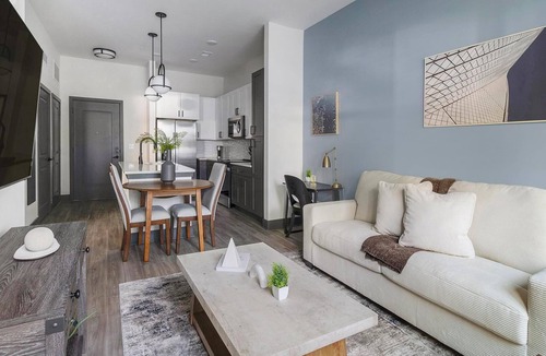 Southbank Apartment | Landing | Incredible 1BD, Pool, Rooftop Lounge