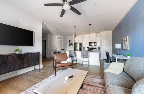 Asheville Apartment | Landing | Modern 1BD, Gym, Clubhouse
