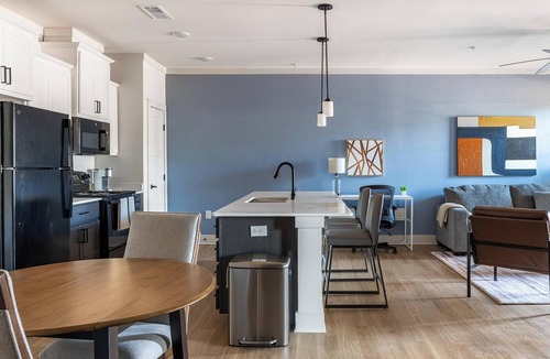 Asheville Apartment | Landing | Modern 1BD, Gym, Clubhouse