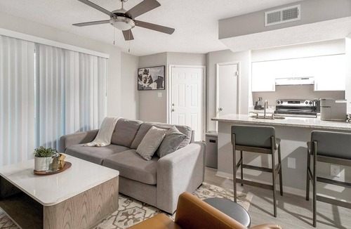 Church Street Apartment | Landing | Modern 1BD, Pool, Clubhouse