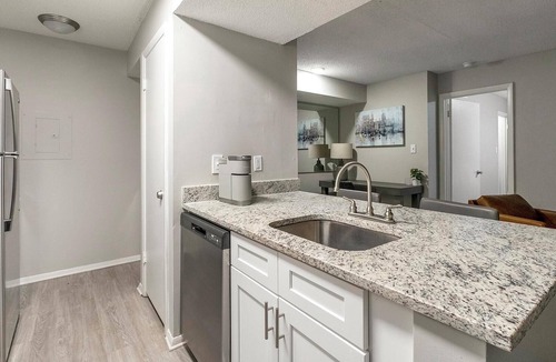 Church Street Apartment | Landing | Modern 1BD, Pool, Clubhouse