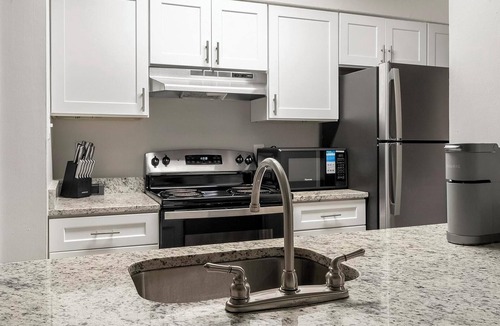 Church Street Apartment | Landing | Modern 1BD, Pool, Clubhouse