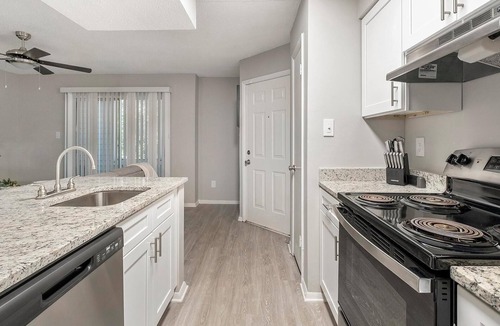 Church Street Apartment | Landing | Modern 1BD, Pool, Clubhouse