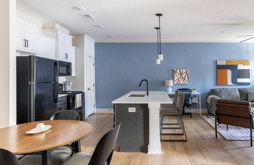 Asheville Apartment | Landing | Spectacular 1BD, Clubhouse, Gym