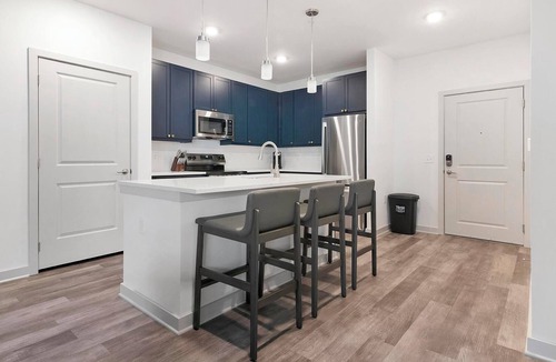 Huntsville Apartment | Landing | Spectacular 1BD, Yoga Studio, Gym