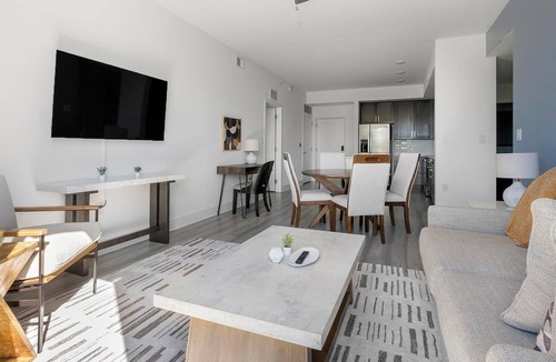 Fort Myers River District Apartment | Landing | Stunning 2BD, Game Room, Rooftop Lounge