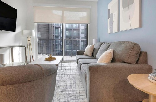 Huntsville Apartment | Landing Stylish 1BD Gym Yoga Studio